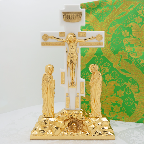 2.7.2772лпч Крест настольный