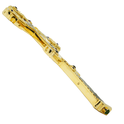 2.7.2099лпрэ Крест напрестольный в позолоте фото 2 2.7.2099лпрэ Крест напрестольный в позолоте фото 2