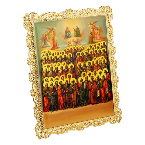 2.78.0250128лп И.н. латунная Всех Святых 2.78.0250128лп И.н. латунная Всех Святых