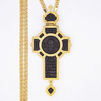 2.10.0409лп-13/1лп Крест в позолоте