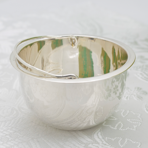 2.7.2875лр Кадило латунное с патинированием в серебрении фото 5 2.7.2875лр Кадило латунное с патинированием в серебрении фото 5