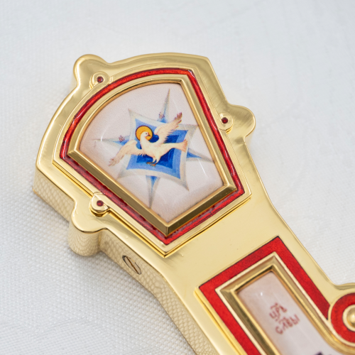 2.7.2898лпэ-2 Крест напрестольный латунный в позолоте фото 9 2.7.2898лпэ-2 Крест напрестольный латунный в позолоте фото 9