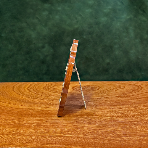 2.78.0945л Икона настольная в серебрении - Воскресение Христово фото 2