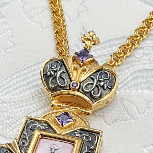 2.10.0342лпр-2/1лп Наперсный крест фото 5 2.10.0342лпр-2/1лп Наперсный крест фото 5