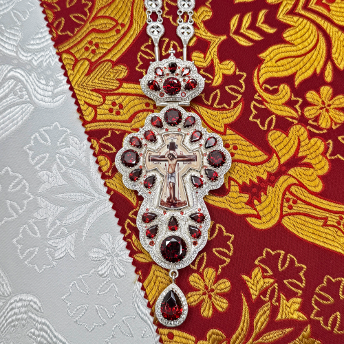 2.10.0499л-2/35л Крест наперсный 2.10.0499л-2/35л Крест наперсный