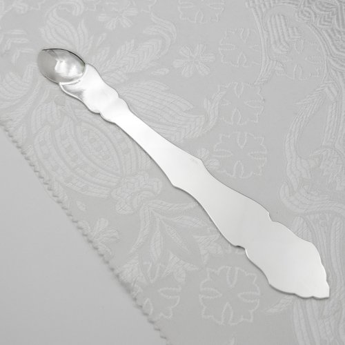 2.7.1815лр Лжица латунная с патинированием в серебрении фото 5 2.7.1815лр Лжица латунная с патинированием в серебрении фото 5