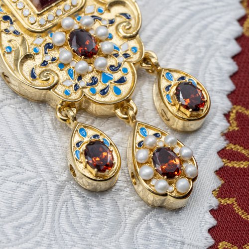 2.10.0609лпэ-2/1лп  Крест наперсный фото 4