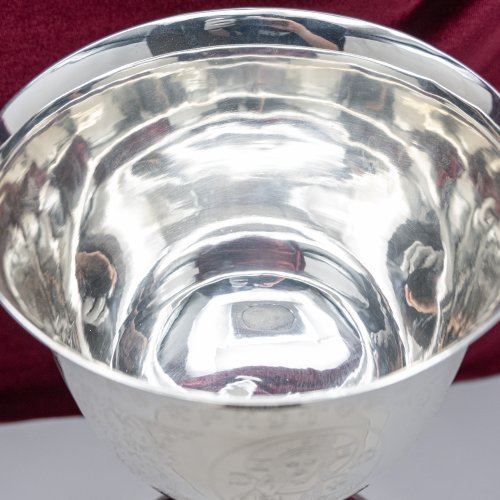 2.7.1456л Потир мельхиоровый на 2 литра фото 6