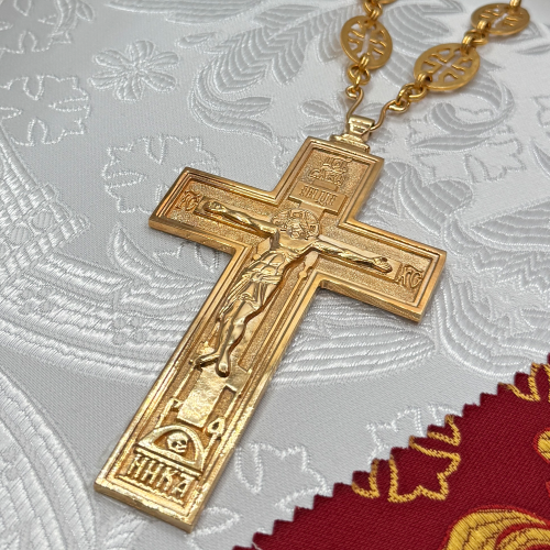 2.10.0192лп/69лп Крест наперсный фото 2