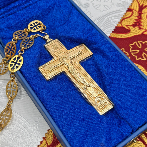 2.10.0192лп/69лп Крест наперсный фото 5