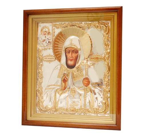 2.14.0164лф Икона настенная - святитель Митрофан Воронежский. 2.14.0164лф Икона настенная - святитель Митрофан Воронежский.