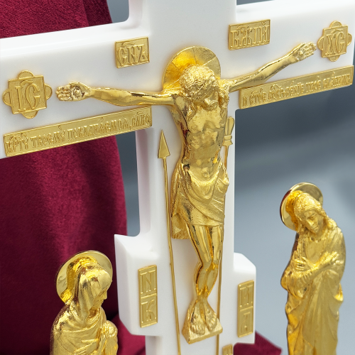 2.7.2772лпч Крест настольный фото 11