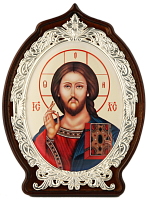 2.78.01859л И.н. латунная Господь Вседержитель