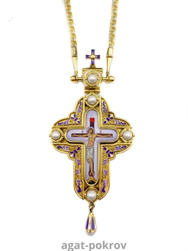 2.10.0441лпэ-2/64лп Крест наперсный 2.10.0441лпэ-2/64лп Крест наперсный