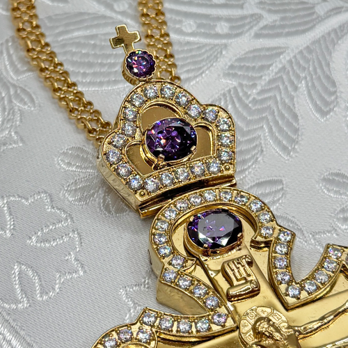 2.10.0583лп/63лп Крест наперсный фото 2