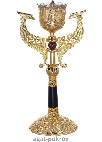 2.7.2065лп Лампада напрестольная в позолоте 2.7.2065лп Лампада напрестольная в позолоте