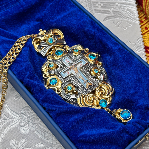 2.10.0479лфр-2/1лп Крест наперсный фото 6