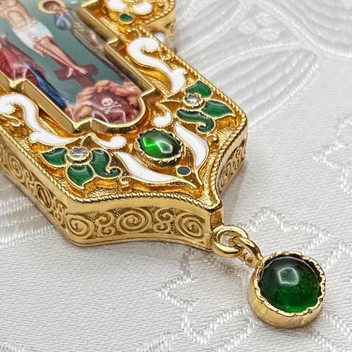 2.10.0451лпэ-2/64лп Наперсный крест фото 4