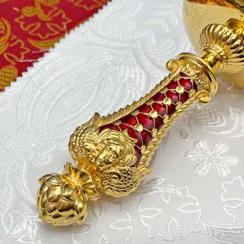 2.7.2684лпэ Подсвечник ручной фото 2