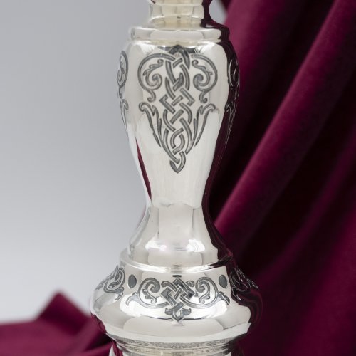 2.7.1812лр Потир на 0,75 л. в серебрении фото 2