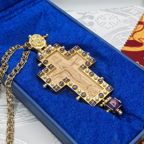 2.10.0533лп-13/113лп Крест наперсный фото 5 2.10.0533лп-13/113лп Крест наперсный фото 5