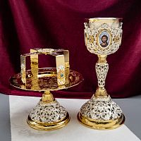 2.7.2537лп-2-К/3 Евхаристический набор на 0,5 л