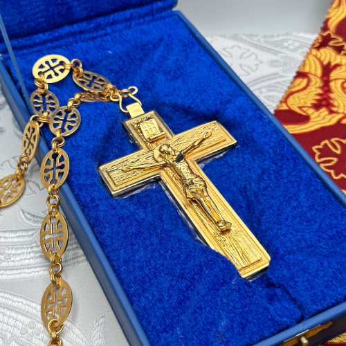 2.10.0175лп/69лп Крест наперсный фото 5 2.10.0175лп/69лп Крест наперсный фото 5