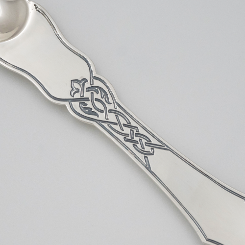 2.7.1815лр Лжица латунная с патинированием в серебрении фото 3 2.7.1815лр Лжица латунная с патинированием в серебрении фото 3