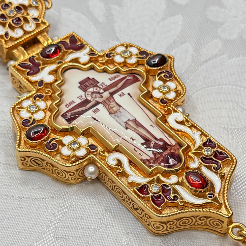 2.10.0451лпэ-2/64лп Крест наперсный фото 3