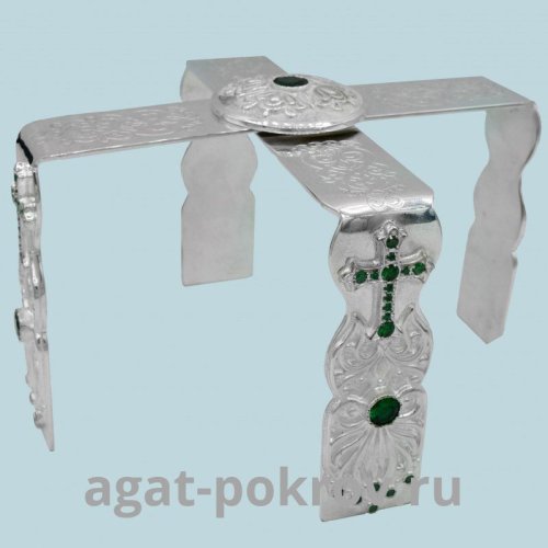 2.7.0896л Звездица латунная со вставками 2.7.0896л Звездица латунная со вставками