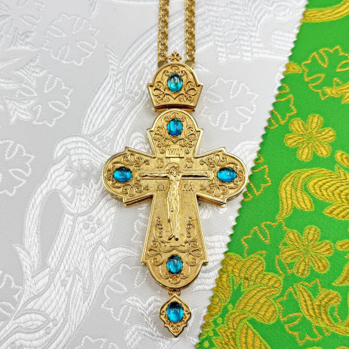 2.10.0365лп/1лп Крест наперсный в позолоте 2.10.0365лп/1лп Крест наперсный в позолоте