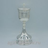 2.7.0386л Потир латунный для причащения на дому объёмом 0,1 л