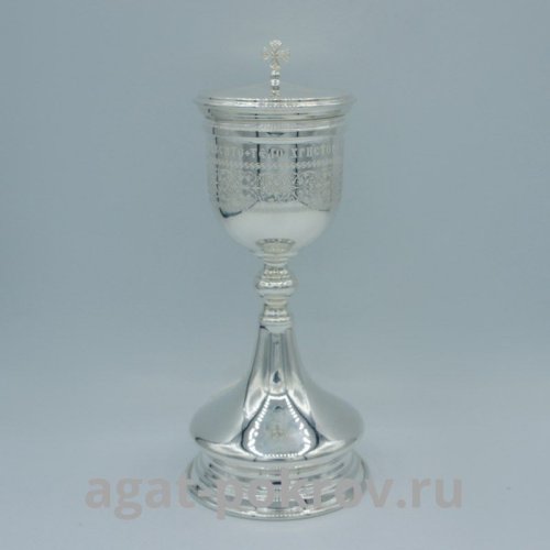 2.7.0386л Потир латунный для причащения на дому объёмом 0,1 л 2.7.0386л Потир латунный для причащения на дому объёмом 0,1 л