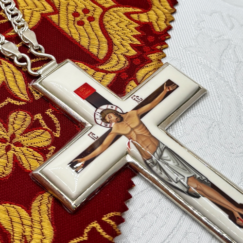 2.10.0509л-2/1л Крест наперсный фото 5