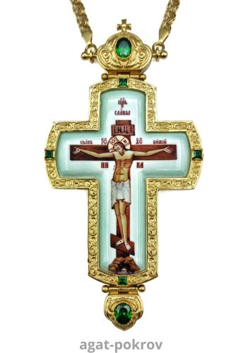 2.10.0536лп-2/1лп Крест наперсный 2.10.0536лп-2/1лп Крест наперсный