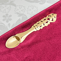 2.7.2728лп Лжица латунная в позолоте