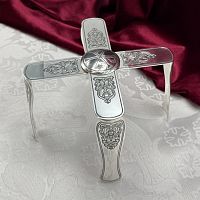 2.7.2755лр Звездица в серебрении