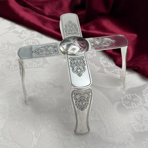 2.7.2755лр Звездица в серебрении