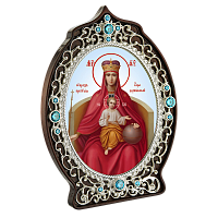 2.78.0917л И.н.латунная И.н. Образ Божией Матери Державная