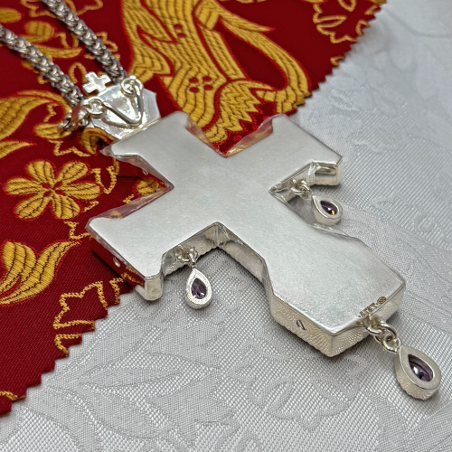 2.10.0428лр-2/1лр Крест наперсный фото 5