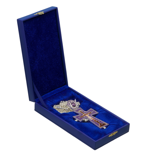 2.10.0581лэ-2/64л Крест наперсный фото 4