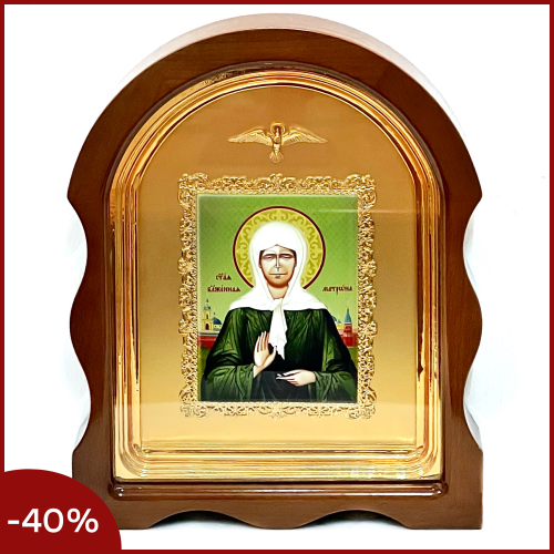 2.14.0204лпм-63 Настенная икона - Матрона Московская 2.14.0204лпм-63 Настенная икона - Матрона Московская