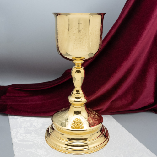 2.7.2044лп Потир на 1л в позолоте 2.7.2044лп Потир на 1л в позолоте