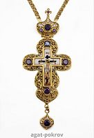 2.10.0133лп-2/1лп Наперсный крест