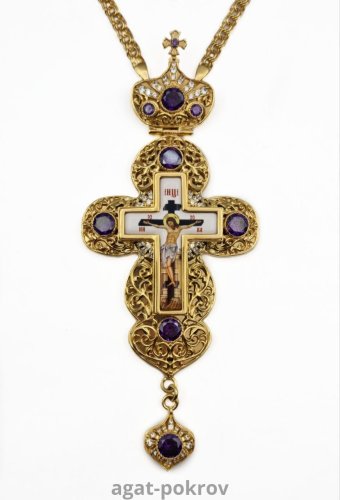 2.10.0133лп-2/1лп Наперсный крест 2.10.0133лп-2/1лп Наперсный крест