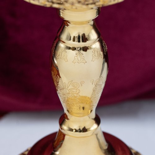 2.7.0997клпэ Потир комбинированный 1,0 л. в позолоте фото 3