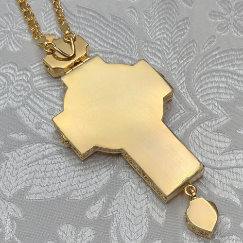 2.10.0409лп-2/1лп Крест наперсный фото 6 2.10.0409лп-2/1лп Крест наперсный фото 6