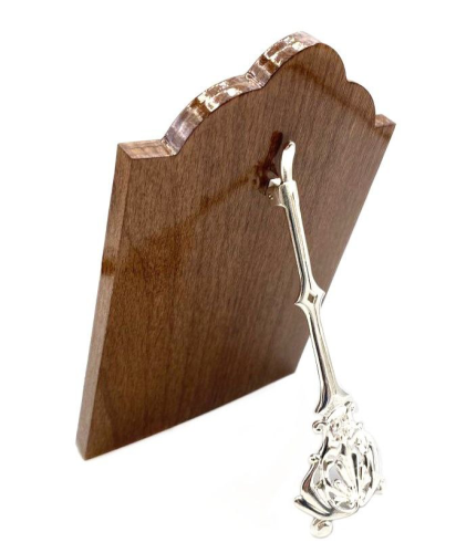 2.78.02821л Икона настольная - Александр Невский фото 2