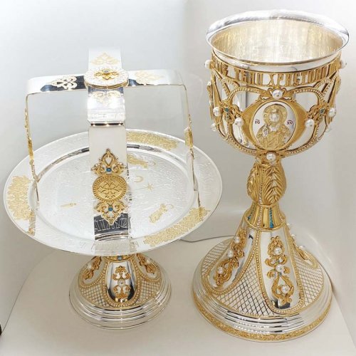 2.7.1127клфэ-к/3- Евхаристический набор на 1.5 литра 2.7.1127клфэ-к/3- Евхаристический набор на 1.5 литра