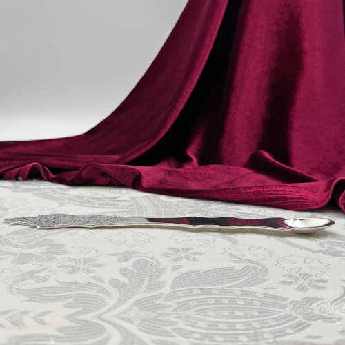 2.7.2878лр Лжица латунная в серебрении фото 6